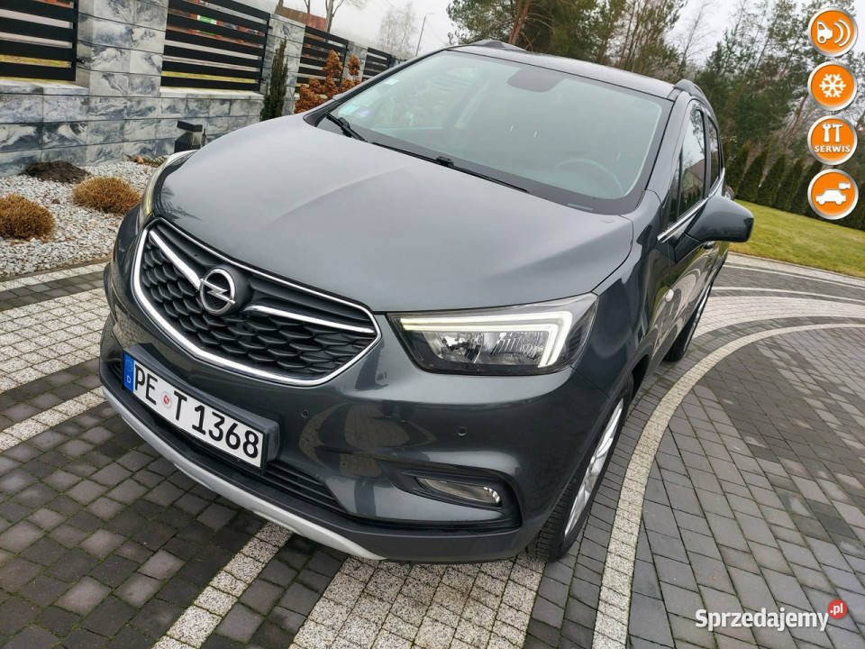 Opel Mokka mokka x półskórka navi kamera 1.4t benzyna 108 tys przebieg II …