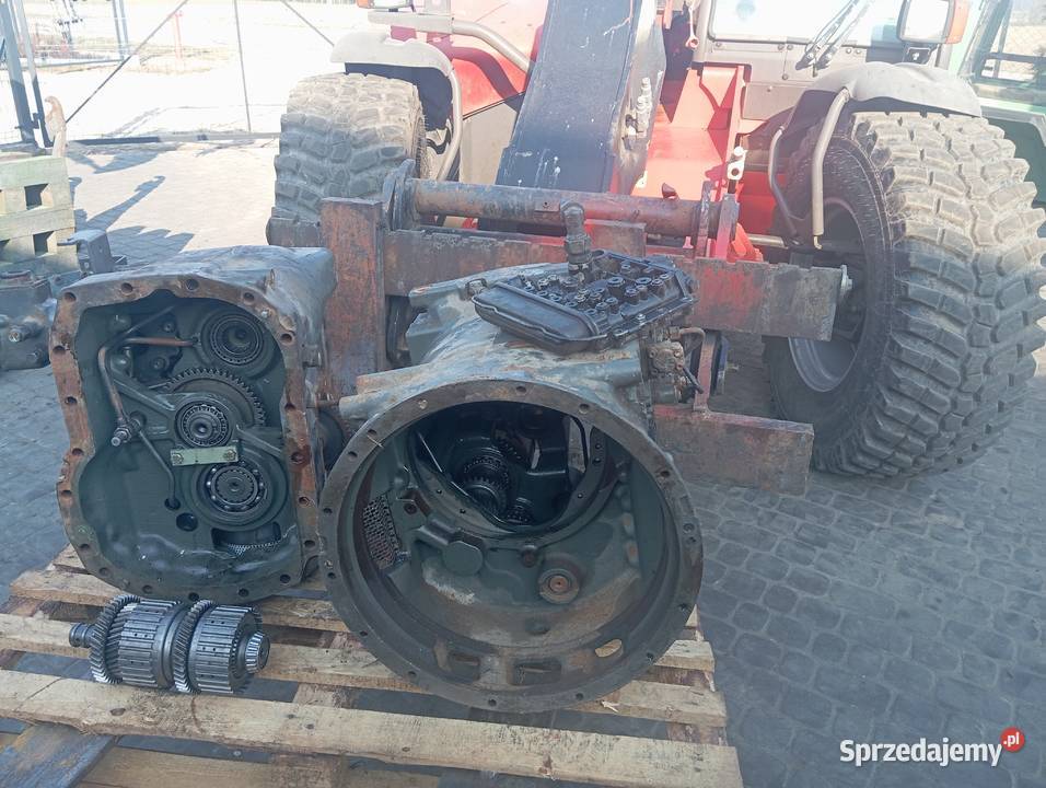 Części skrzyni biegów fendt