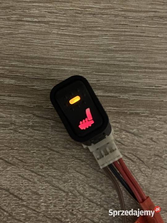 Przyciski podgrzewania foteli Alfa Romeo 147 Lubatowa sprzedam