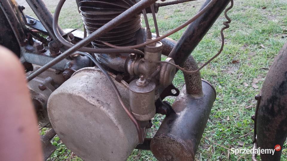 Monet Goyon 250 Oryginał motocykl zabytkowy Biadoliny Szlacheckie