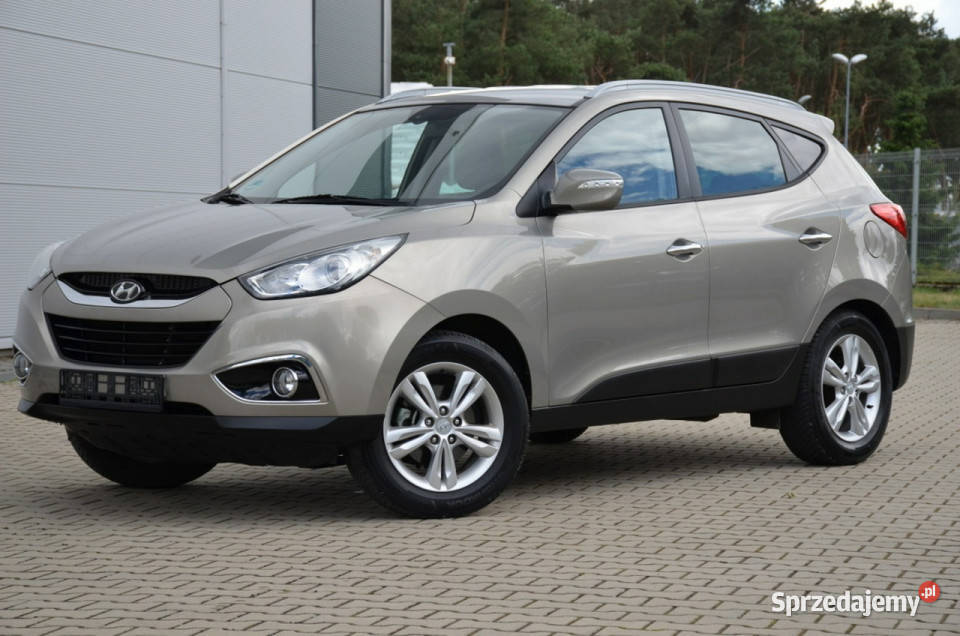 Hyundai ix35 Opłacony 20i 163 Serwis Skóra czujnik parkowania Kutno sprzedam