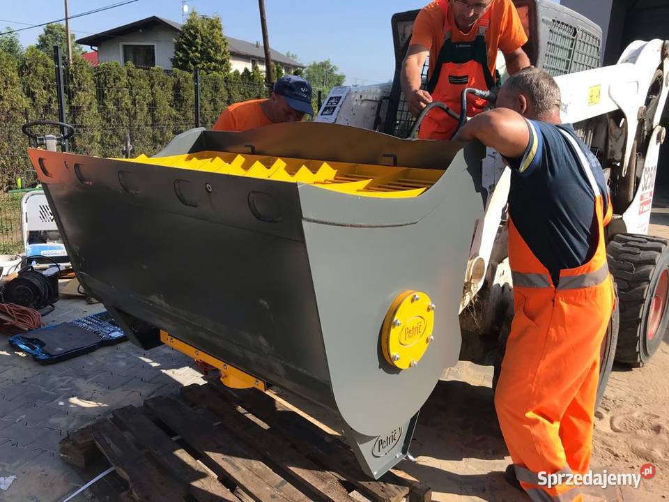Mieszalnik do betonu Łyżka Bobcat CAT mini Konopnica