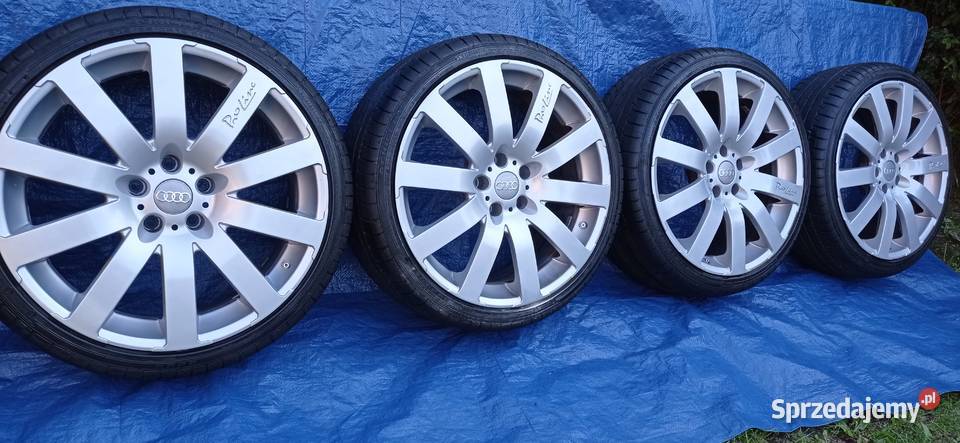 Felgi Koła Aluminiowe 23535R19 65mm 5x112 AUDI dolnośląskie Legnica