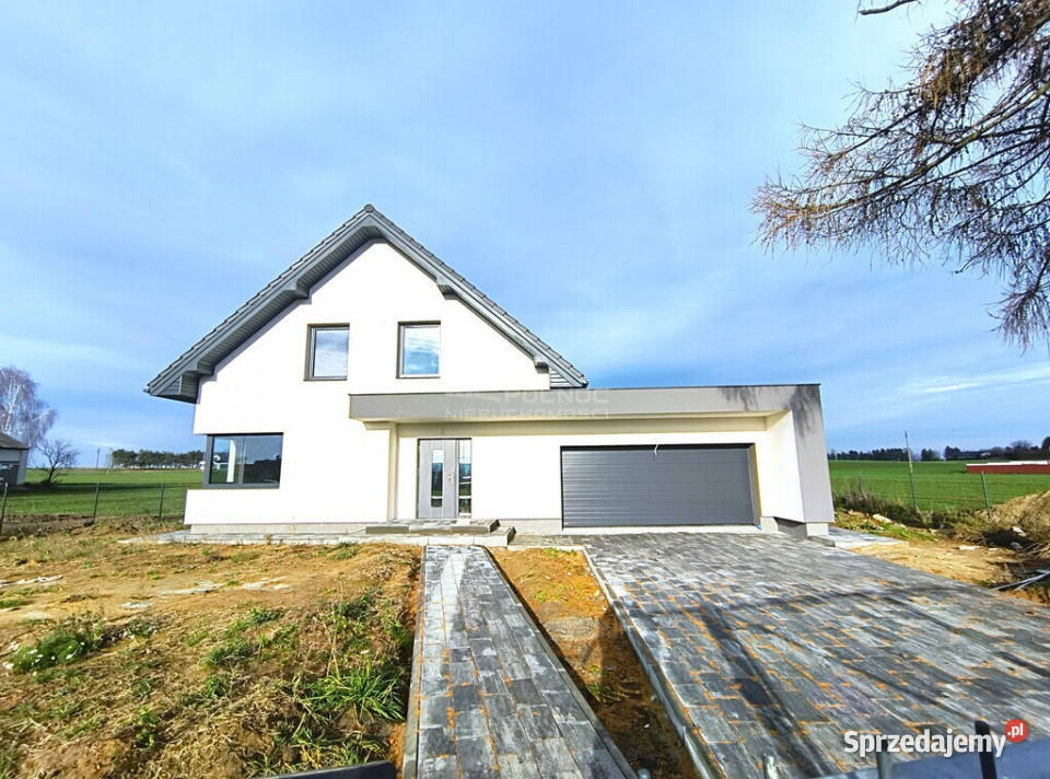 Luksusowy dom w stanie deweloperskim Zawada 5851zł/m2 sprzedam