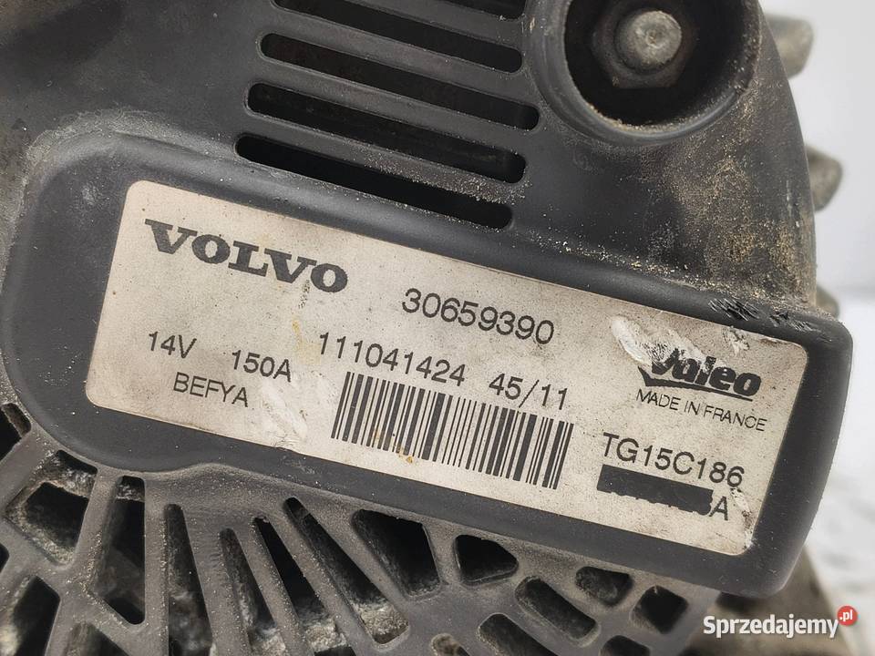 ALTERNATOR Volvo V60 S60 V40 V70 16 D2 150A Chełm