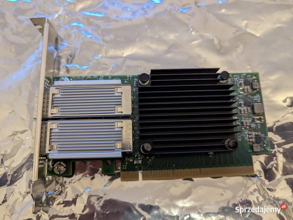 NetApp X1146ANC 40100Gb 2 port iWARP Mellanox Pozostałe śląskie Lędziny