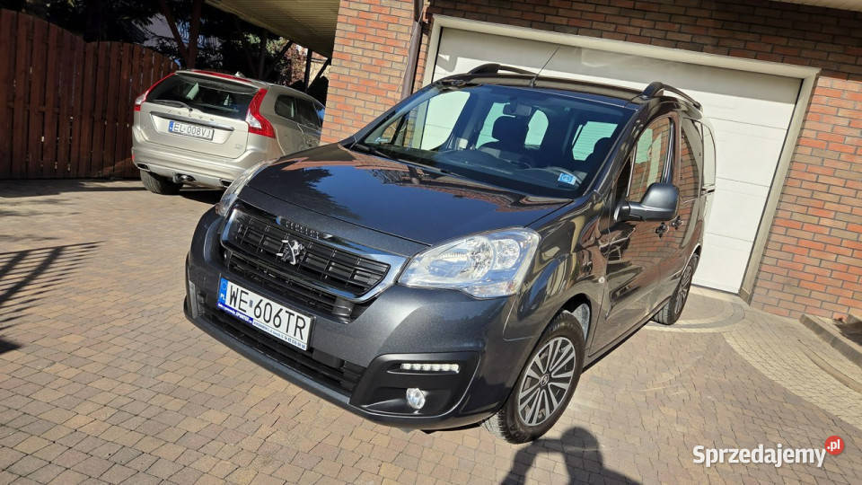 Peugeot Partner 201807 rej 16 HDI 100 SALON I