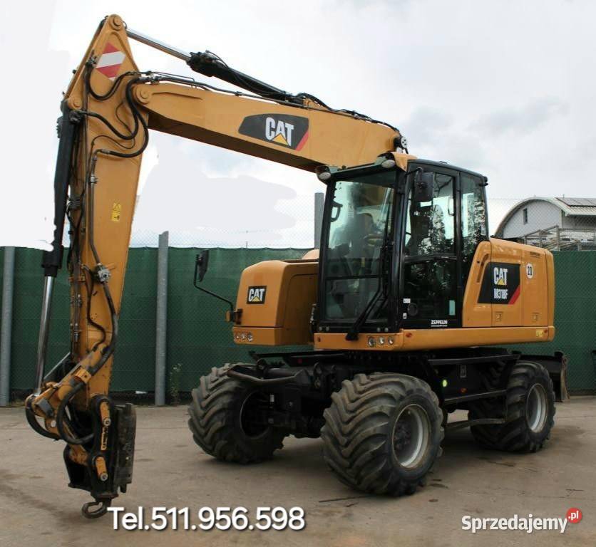 Koparka kolowa Caterpillar tez Leasing maszyny