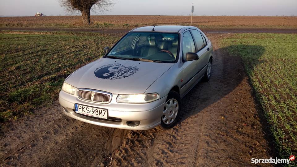 Rover 400 16 113 Honda Civic Śrem