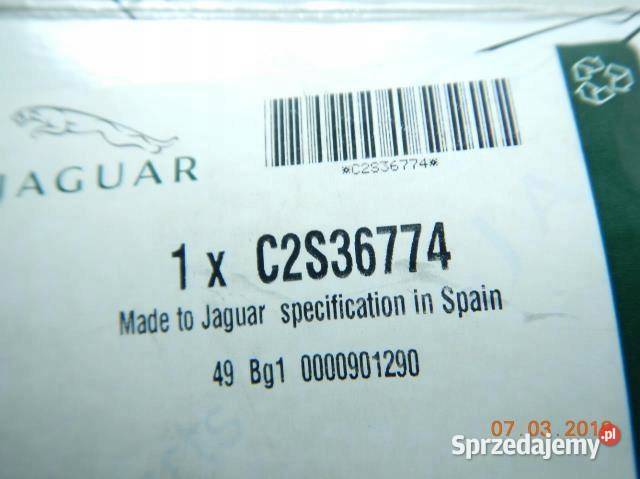 FILTR POWIETRZA JAGUAR XTYPE 0309 20 22 D osobowe
