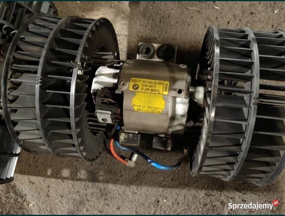 Wentylator nawiewu nagrzewnicy BMW e38