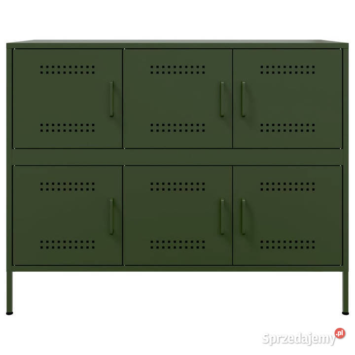 Szafka oliwkowa 1005x39x79 stal WM843100 mazowieckie Warszawa sprzedam