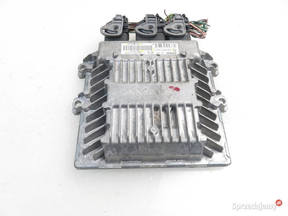 STEROWNIK CITROEN C3 14 HDi 9655939080 małopolskie