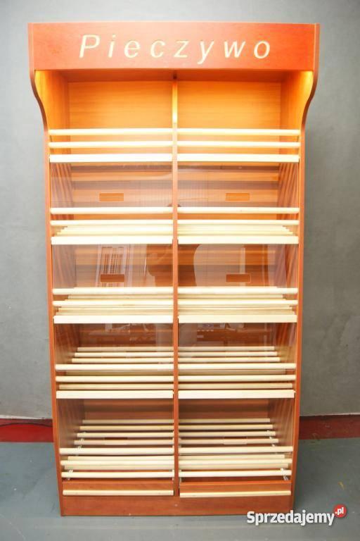 REGAŁ PIEKARNICZY CHLEBOWY PIECZYWO Sklep Zwoleń
