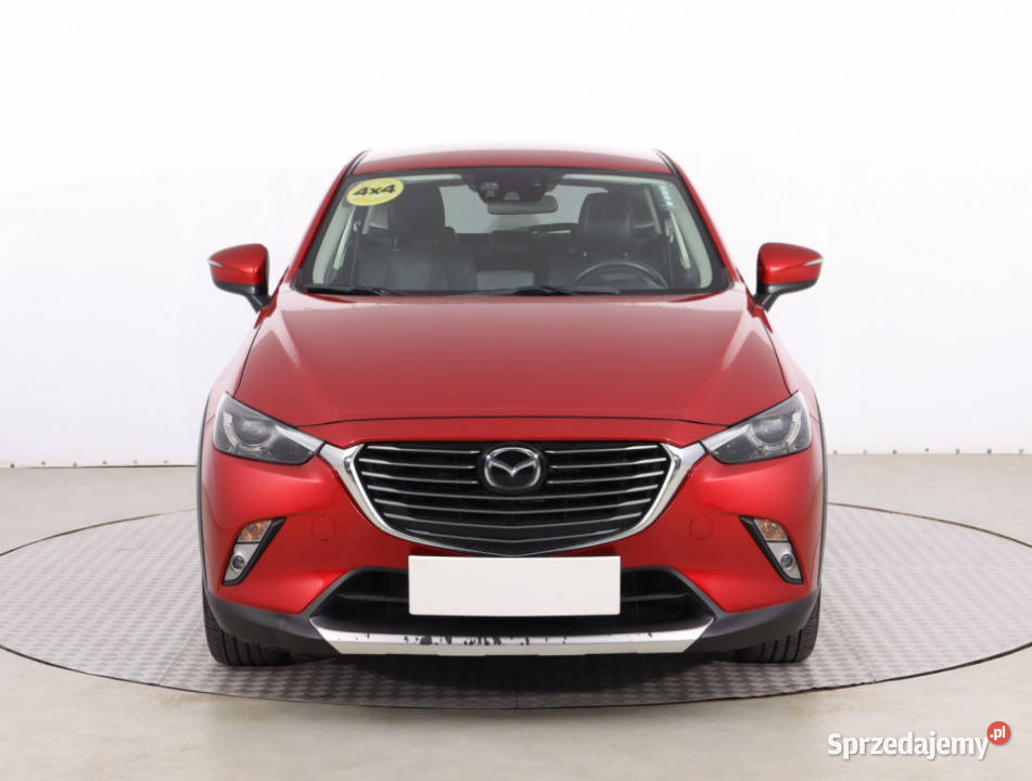 Mazda CX3 20 SkyactivG isofix Piaseczno