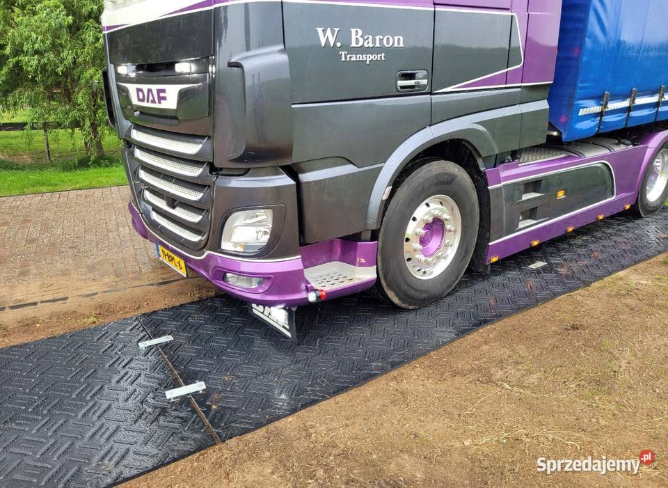 Płyta Drogowa Xtreme Droga Tymczasowa Usługi mazowieckie