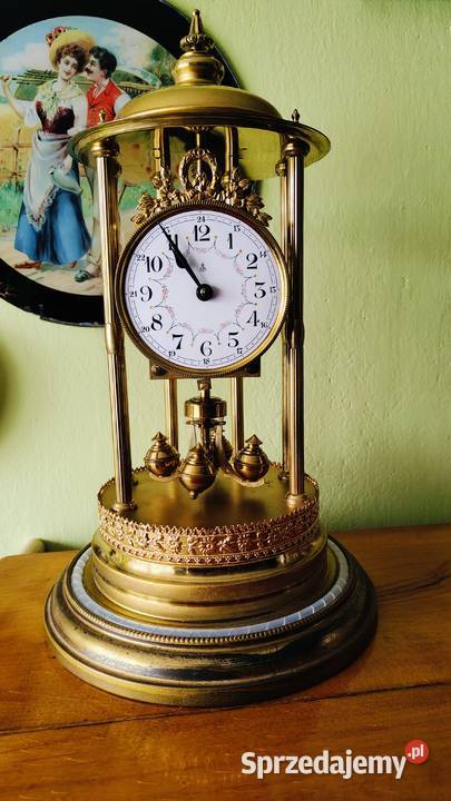 Zegar roczny Gustav Becker Antyki, Sztuka, Kolekcje