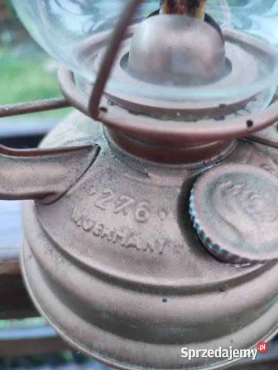 Lampy naftowe Feuer Hand 275 i 276