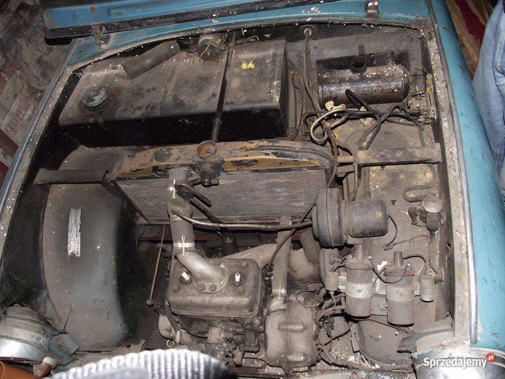 Trabant AWZ p70 niebieski Trabant Słupsk sprzedam