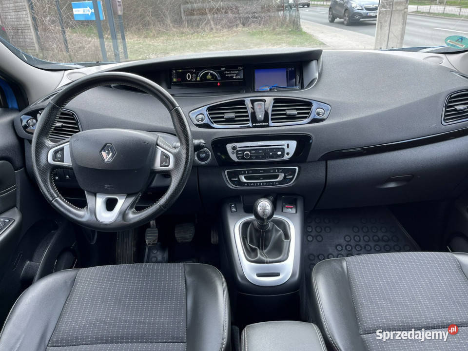 Renault Grand Scenic 12 7osób Grzane Skóry Navi Częstochowa