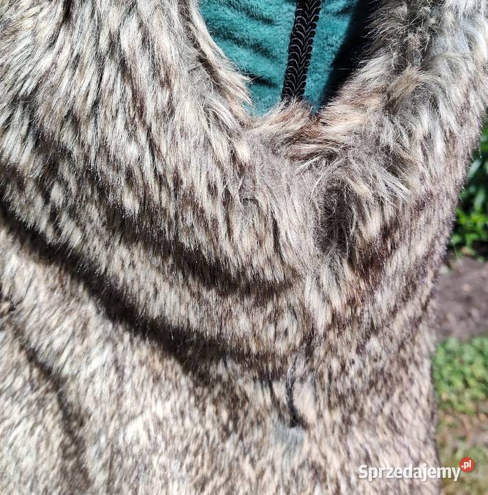 Kamizelka futrzana Look 44 sztuczne futro ciepła Szczecin sprzedam