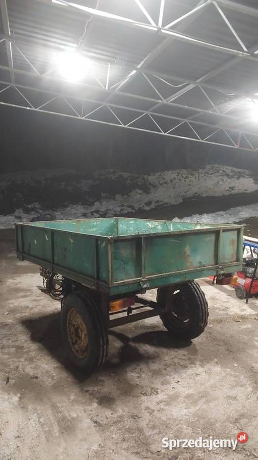 Przyczepa wywrotka kiper Ursus C308 dzik