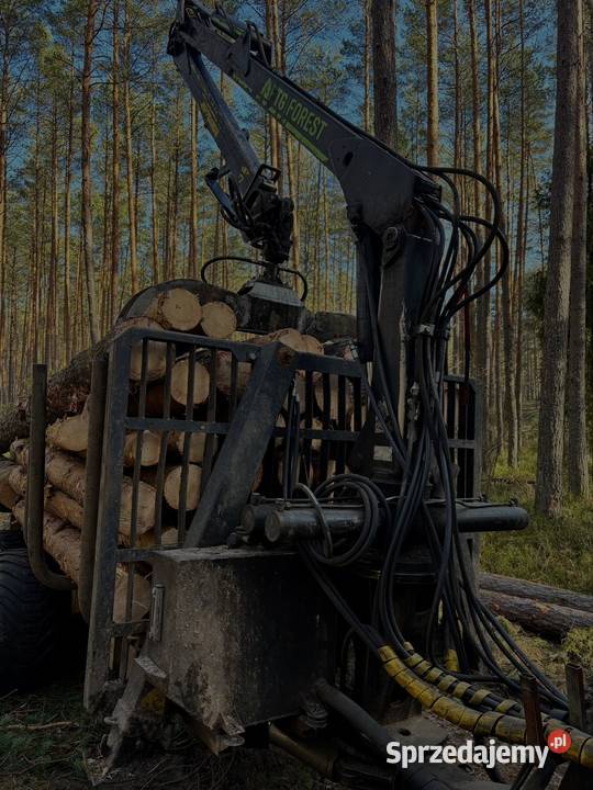 Przyczepa leśna ftg forest Janów Lubelski sprzedam