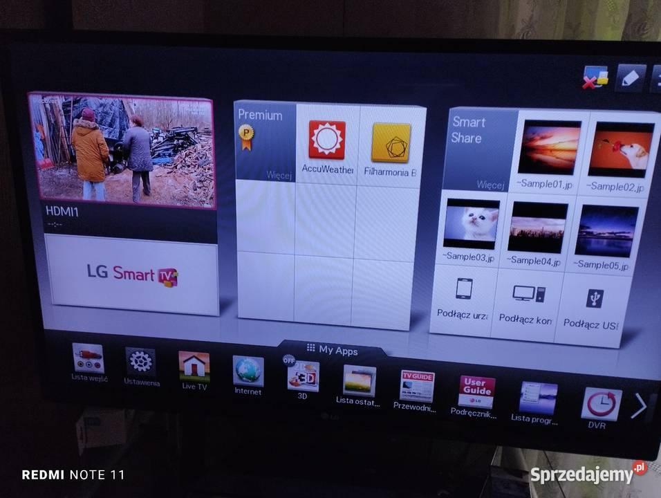 Telewizor LG 3D Smart TV wifi LED