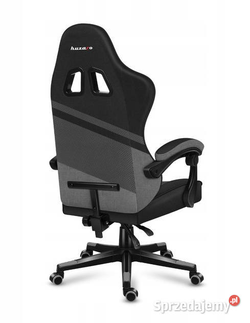 Fotel gamingowy odchylane oparcie bujanie Huzaro wielkopolskie