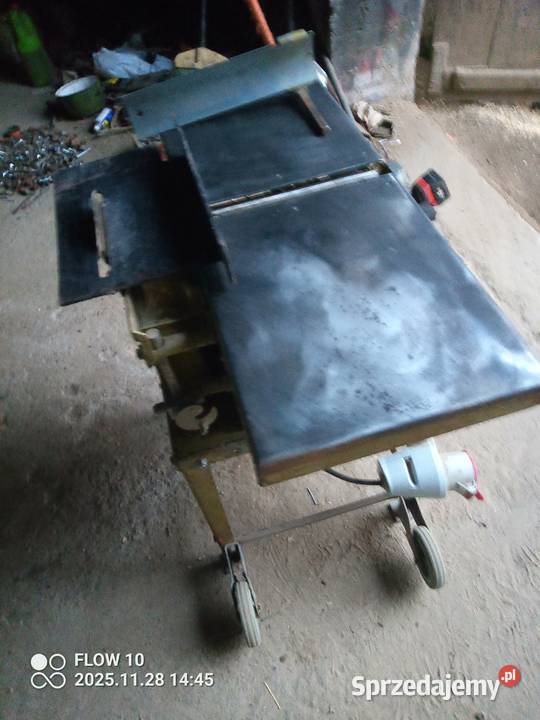 grubosciuwko heblarka Scheppach Prima HM1 Łada