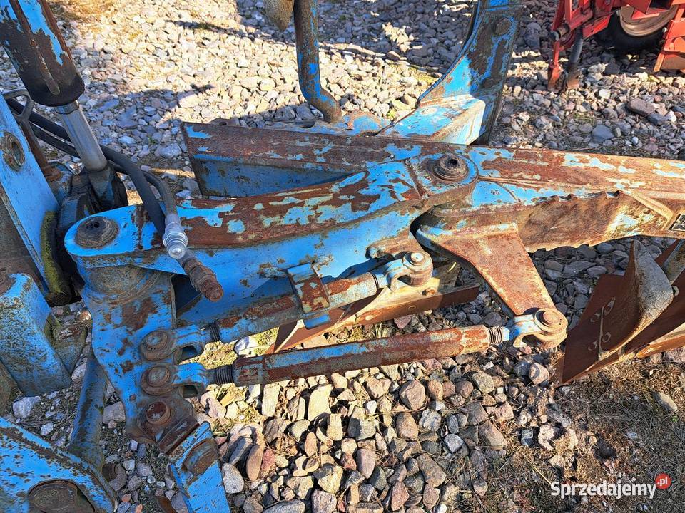Pług obrotowy LEMKEN OPAL 110 3 skiby z Niemiec Kłodawa sprzedam