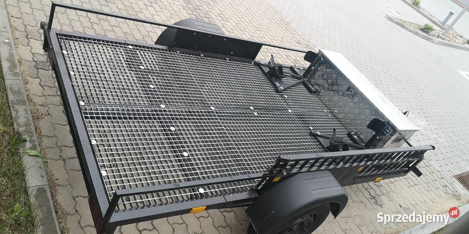 Przyczepka motocyklowa wynajem Nowy Dwór Mazowiecki