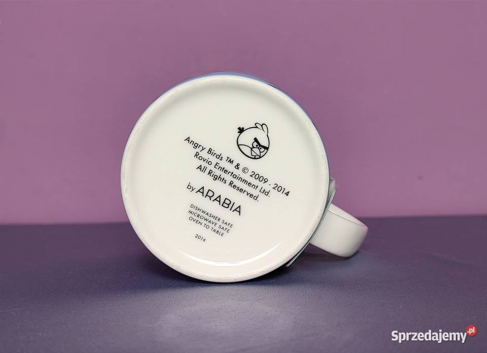 ANGRY BIRDS kubek Arabia Finland sezon 2014 Jasień