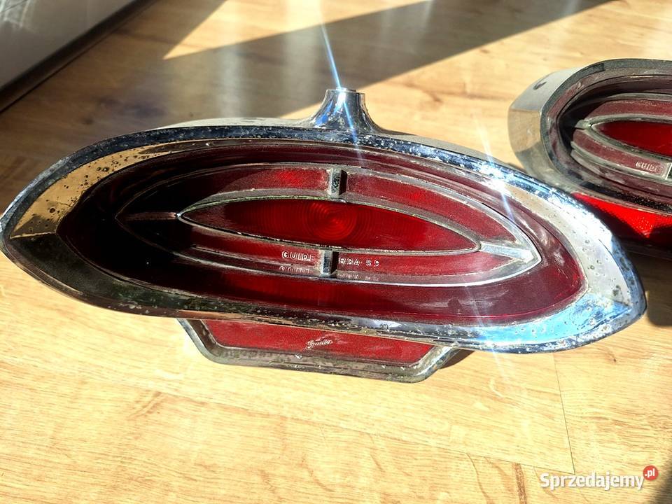 Lampy USA tył Dodge Ford Retro kujawsko-pomorskie Grudziądz