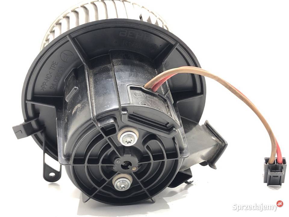 DMUCHAWA NAWIEWU MERCEDES W212 WENTYLATOR