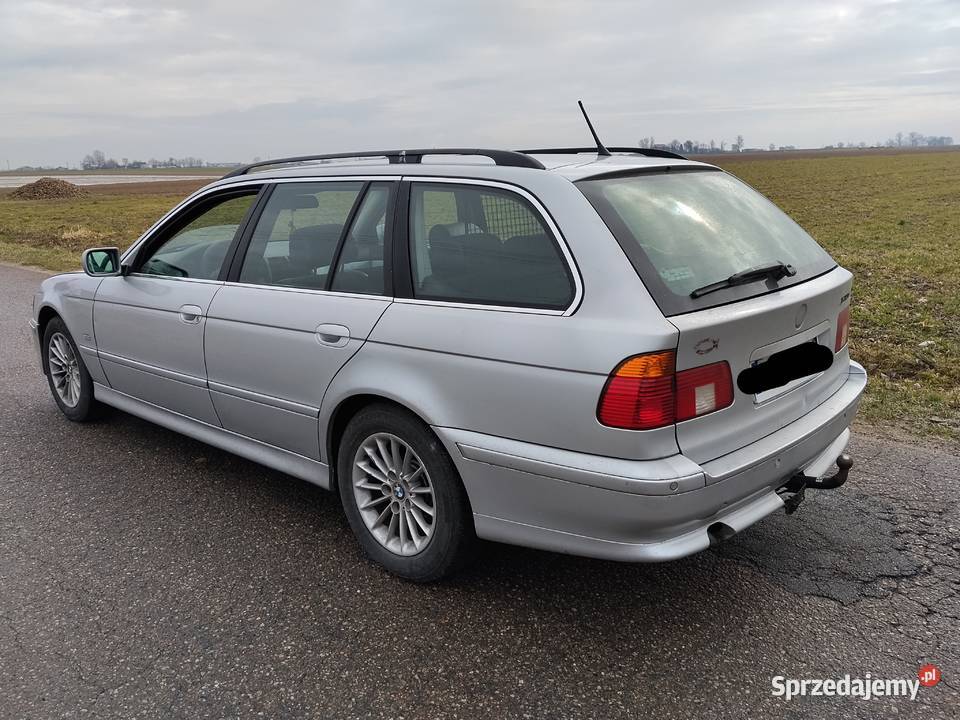 BMW E39 530d polift BMW Łęczyca