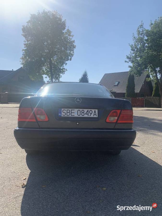 Mercedes E klasa w210 20k 98r Suwałki