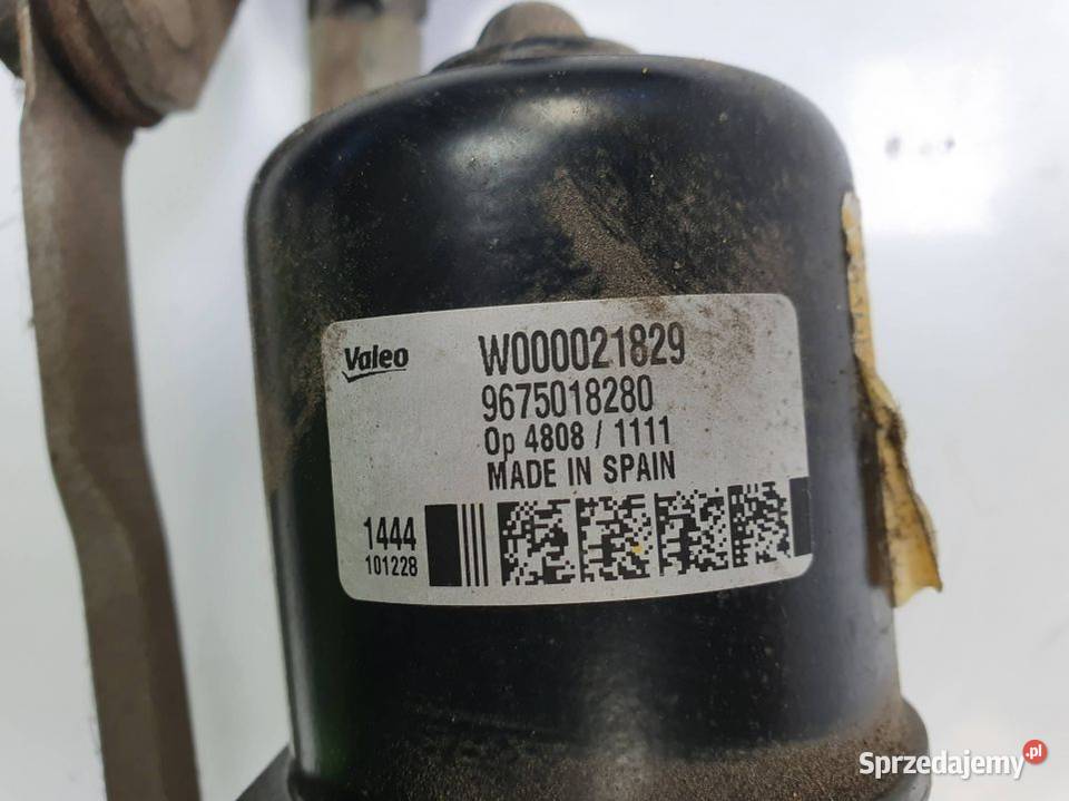 MECHANIZM WYCIERACZEK PRZÓD CITROEN C ELYSEE Lipno