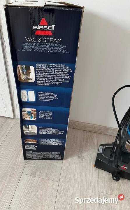 Odkurzacz myjący Bissell model 1977N Szamotuły