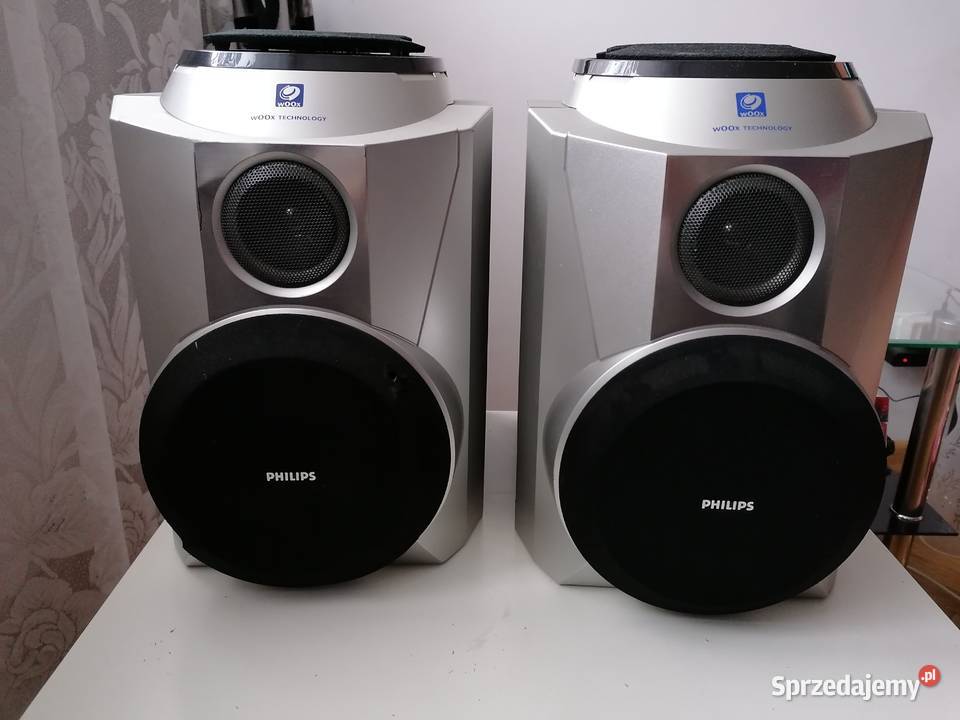 KOLUMNY GŁOŚNIKI PHILIPS WOOX 21 Łódź sprzedam