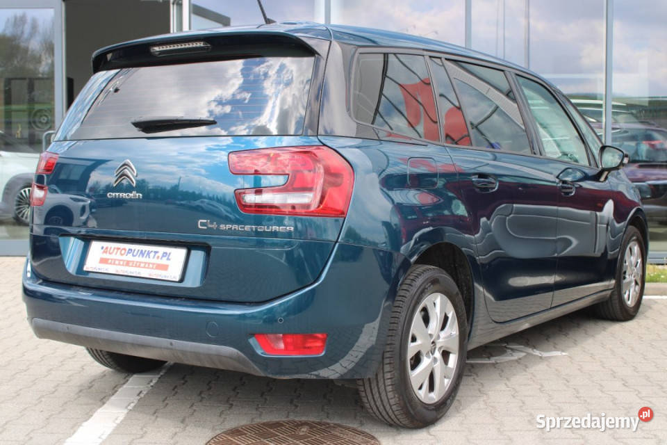 Citroen C4 SpaceTourer 2021r Fvat 23 Carplay Rok produkcji 2021 śląskie Bielsko-Biała