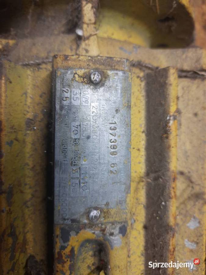 Silnik elektryczny 1 kW 220380V 1410 obr