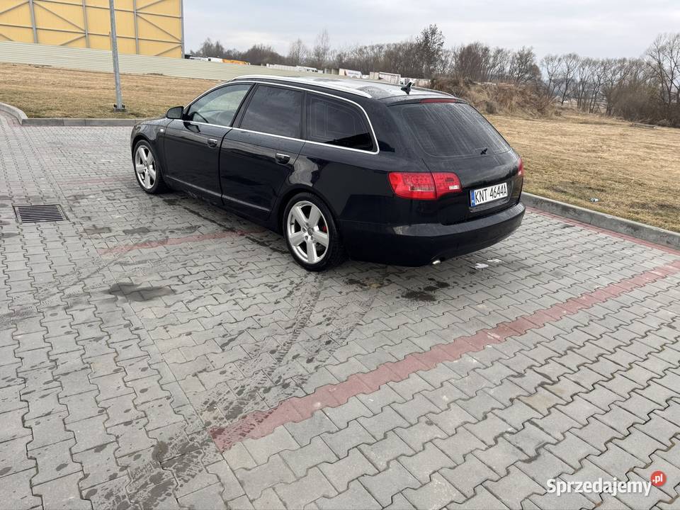 Audi A6 C6 30 tdi 2005r quattro Sline alkantera Jabłonka