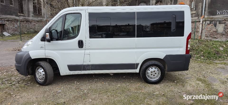 Fiat Ducato 2012r 9 Osobowy 20 MultiJet 115 radio sprzedam