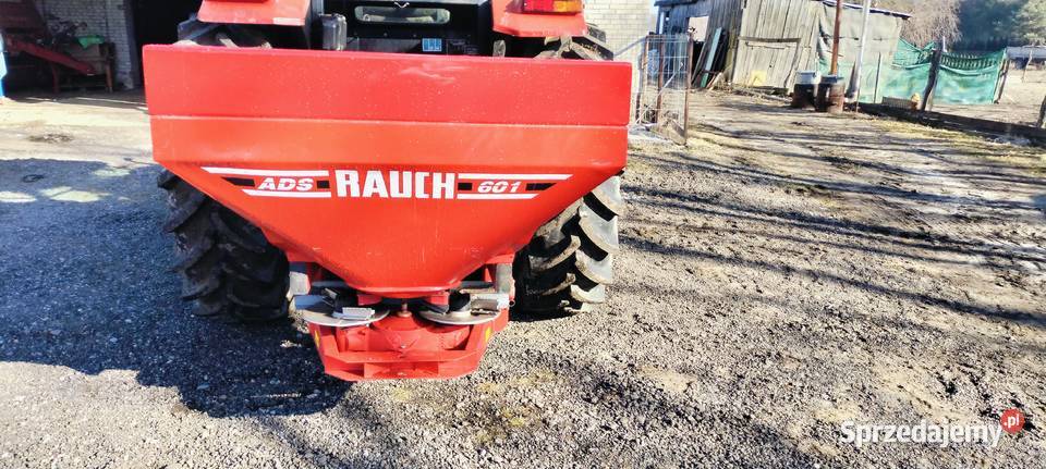 ROZSIEWACZ RAUCH ADS mds Maszyny rolnicze Łask