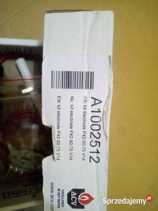 Kit elektrod do pieca gazowego Hydraulika i armatura Gorzów Wielkopolski