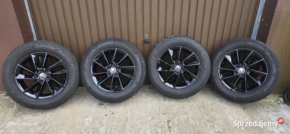 Felgi 17 Skoda kodiaq 21565 R17 Myszków