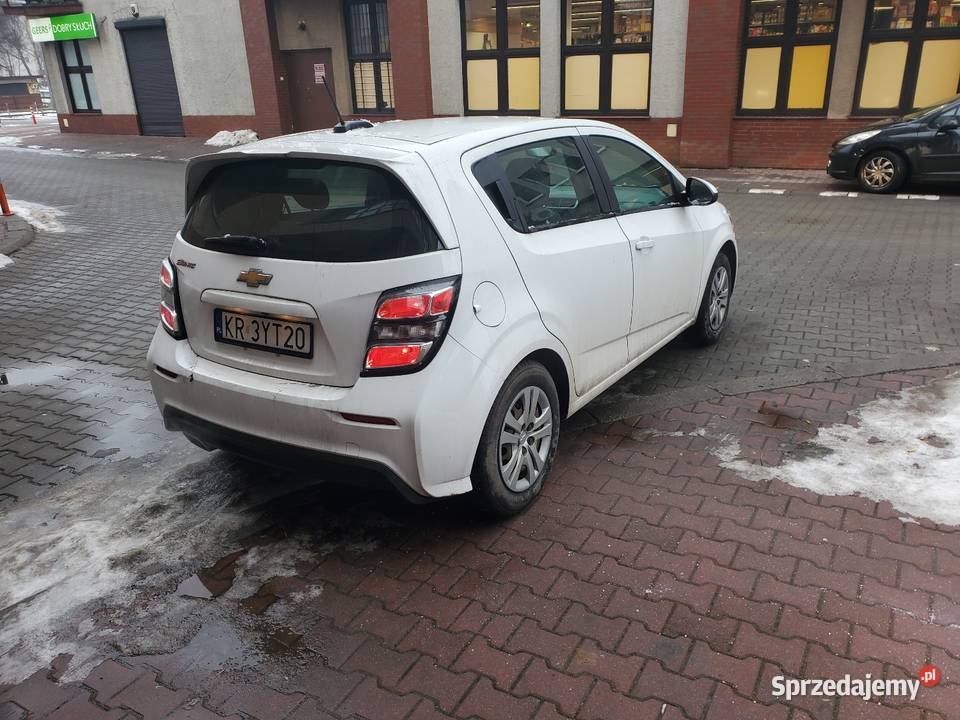 Chevrolet Aveo Sonic 2017 Automat sprzedam