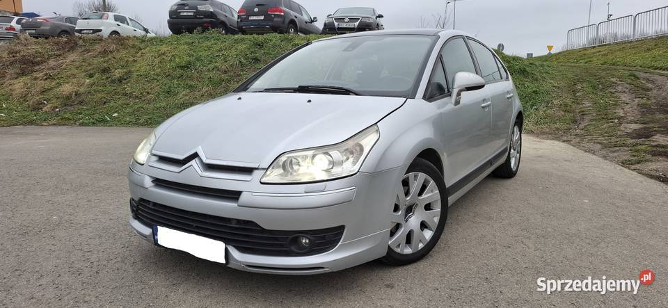 Citroen C4 Automat 2005r 20 benzyna wersja podkarpackie Rzeszów