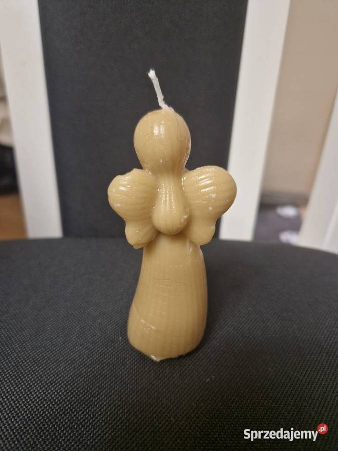 Aniołek z wosku pszczelego